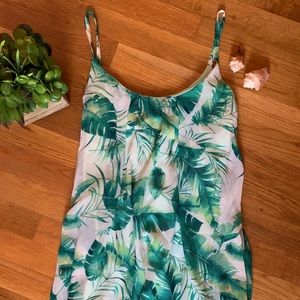 PALM FLOWY DRESS FROM RED DRESS BOUTIQUE